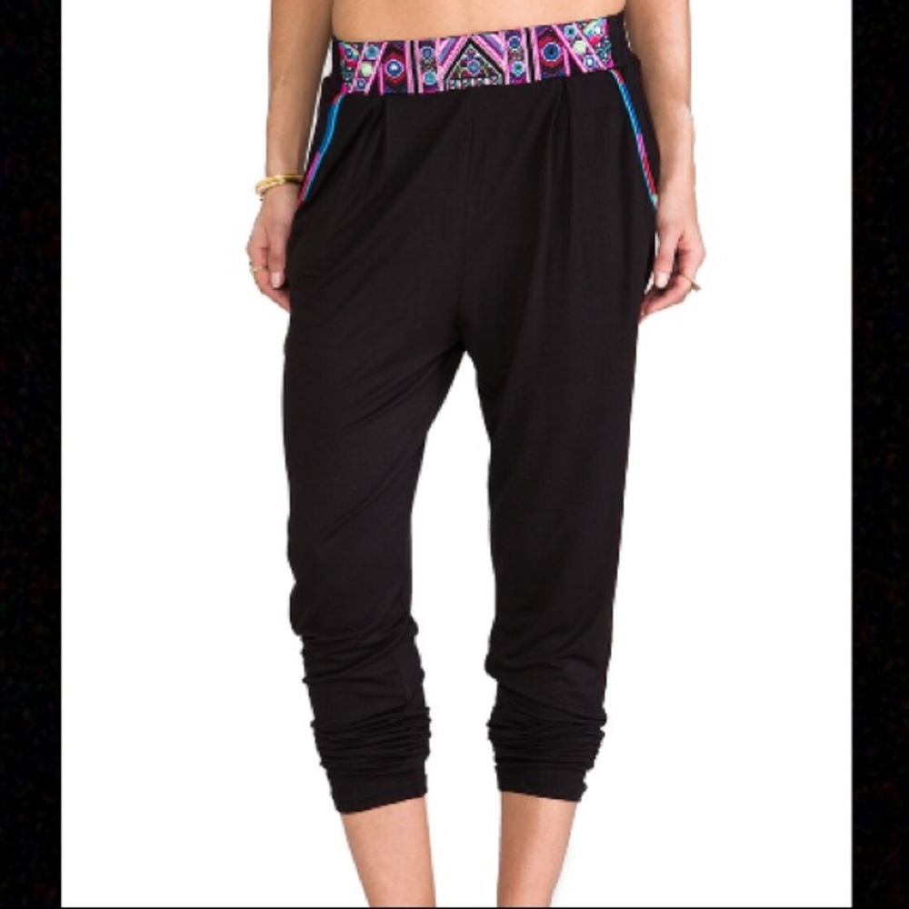 Mara Hoffman Mirror Embroidery Slouch Pant